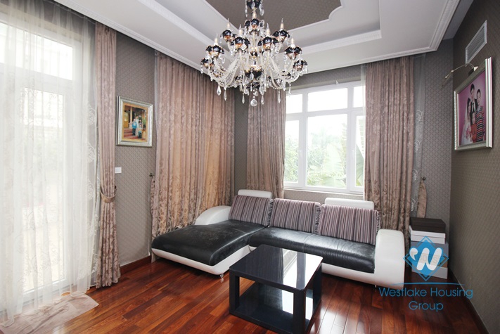 Spacious villa for rent in Ciputra, Tay Ho